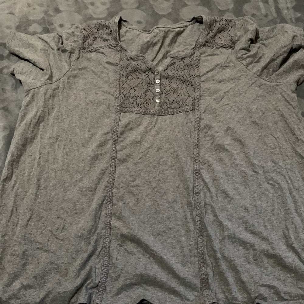 Catherine’s Lace Detail Tee